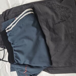 Black Athletic Shorts